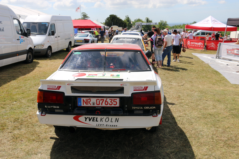 Illustration for article titled Tons Of Classic Rally Cars? Tons Of Classic Rally Cars!